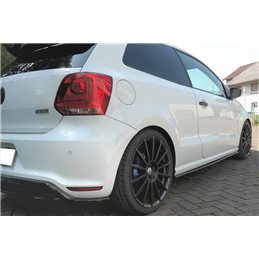 Añadidos taloneras Volkswagen Polo Mk5 R Wrc Maxtondesign