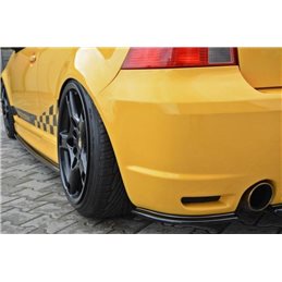 Añadidos taloneras Vw Golf Iv R32 Maxtondesign