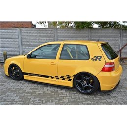 Añadidos taloneras Vw Golf Iv R32 Maxtondesign