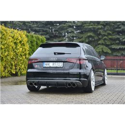 Añadido difusor Audi S3 / A3 S-line 8v Hatchback / Sportback Maxtondesign