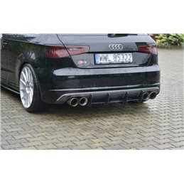 Añadido difusor Audi S3 / A3 S-line 8v Hatchback / Sportback Maxtondesign