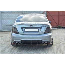 Añadido difusor Mercedes C W204 Amg-line (facelift) Maxtondesign