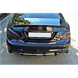 Añadido difusor Mercedes Cls C218 Amg Line Maxtondesign