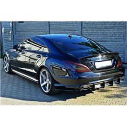 Añadido difusor Mercedes Cls C218 Amg Line Maxtondesign