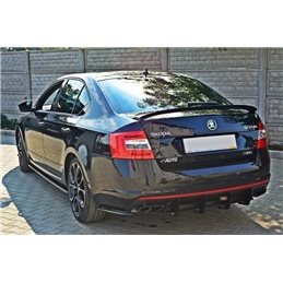 Añadido difusor Skoda Octavia Rs Mk3 / Mk3 Fl Hatchback / Estate Maxtondesign