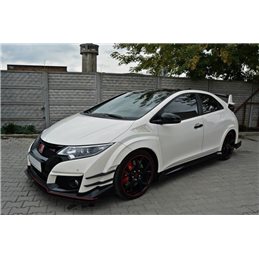 Añadidos taloneras Honda Civic Ix tipo R Maxtondesign