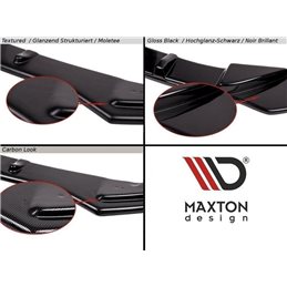 Añadidos taloneras Honda Civic Ix tipo R Maxtondesign