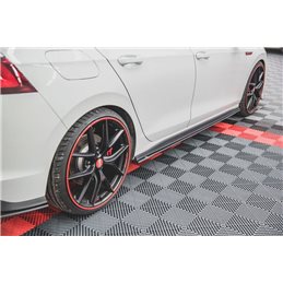 Añadidos taloneras Volkswagen Golf 8 Gti / Gti Clubsport / R-line Maxtondesign