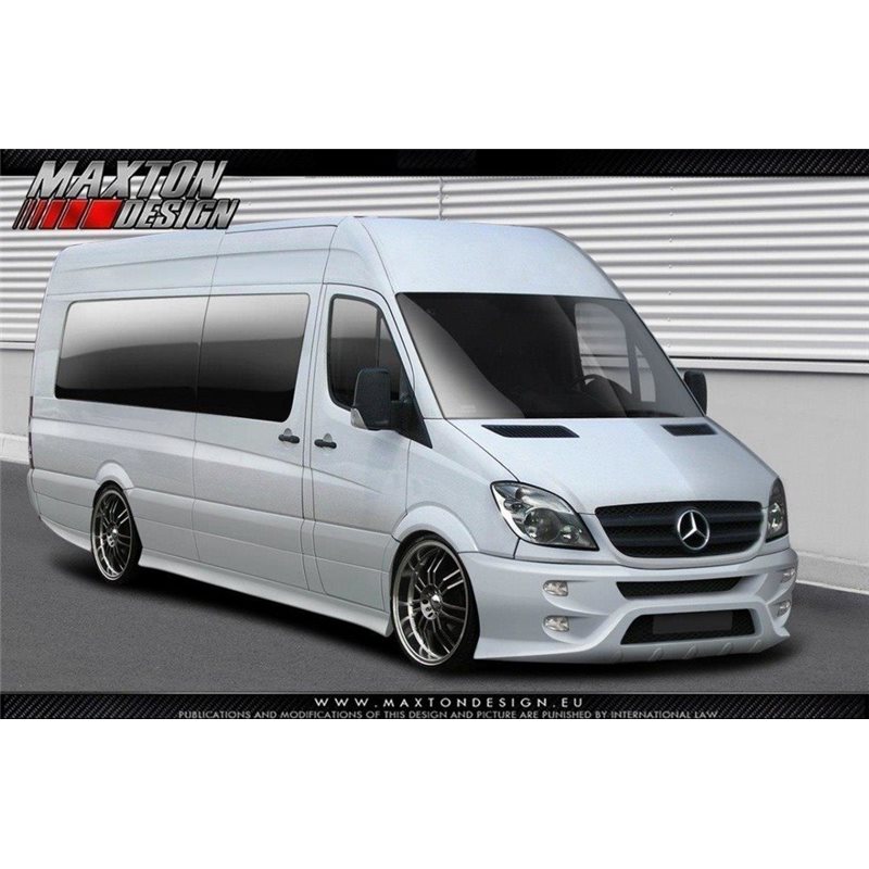 Paragolpes delantero Mercedes Sprinter Mk2 Maxtondesign