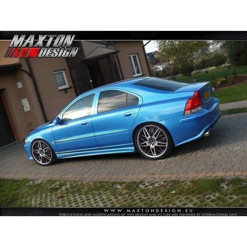 Taloneras laterales Volvo S60 Maxtondesign