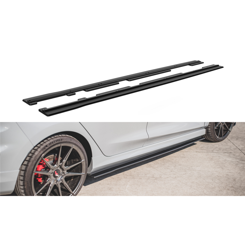 Añadidos taloneras Fiesta Mk8 St / St-line Maxtondesign