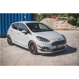 Añadidos taloneras Fiesta Mk8 St / St-line Maxtondesign