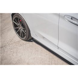 Añadidos taloneras Fiesta Mk8 St / St-line Maxtondesign