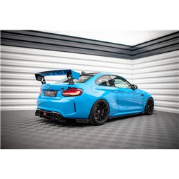 Añadidos taloneras Bmw M2 F87 Maxtondesign