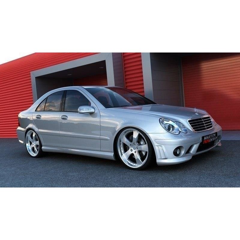 Paragolpes delantero Mercedes C W203  Amg 204 Look Maxtondesign