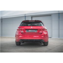 Añadido + colas de escape imitacion Peugeot 308 Gt Mk2 Facelift Maxtondesign