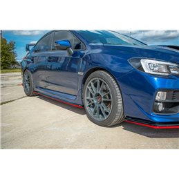 Añadidos taloneras V.2 Subaru Wrx Sti Maxtondesign