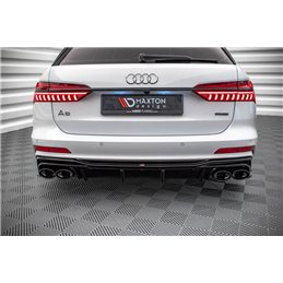 Añadido + colas de escape imitacion Audi A6 C8 S-line Maxtondesign