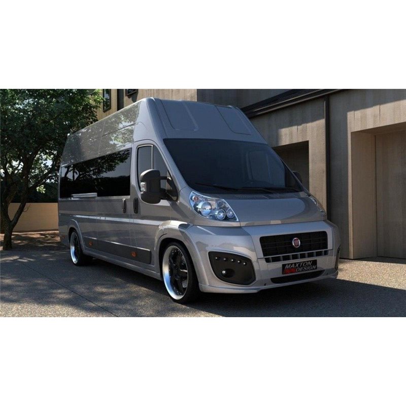 Paragolpes delantero Fiat Ducato Iii con Led Maxtondesign