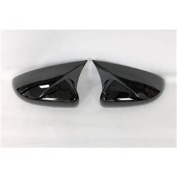 Cubre Espejos Volkswagen Golf 6 R20 Negro Brillante