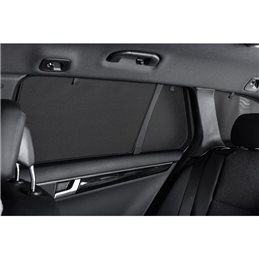 Parasoles o cortinillas a medida Car Shades (solo laterales) Dacia Sandero 5 puertas 2012-2020 incl. Stepway (2-piezas)