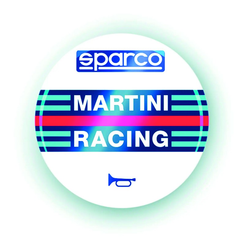 Kit de bocina martini racing