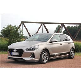 Añadidos Taloneras Laterales Hyundai I30 Mk3 Hatchback (2017 - ) Maxtondesign