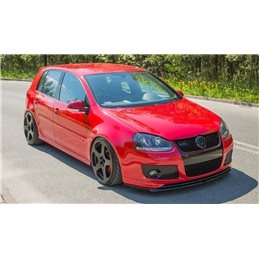 Añadido Delantero Vw Golf V Gti Mit 30th Frontansatz 2003 Bis 2008 Maxtondesign