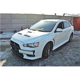 Añadido Delantero Mitsubishi Lancer Evolution X 2007 - 2015 Maxtondesign