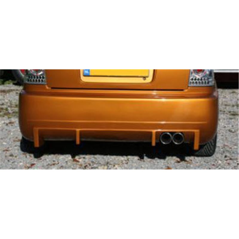 Paragolpes Trasero Honda Civic 95-99 Hatchback