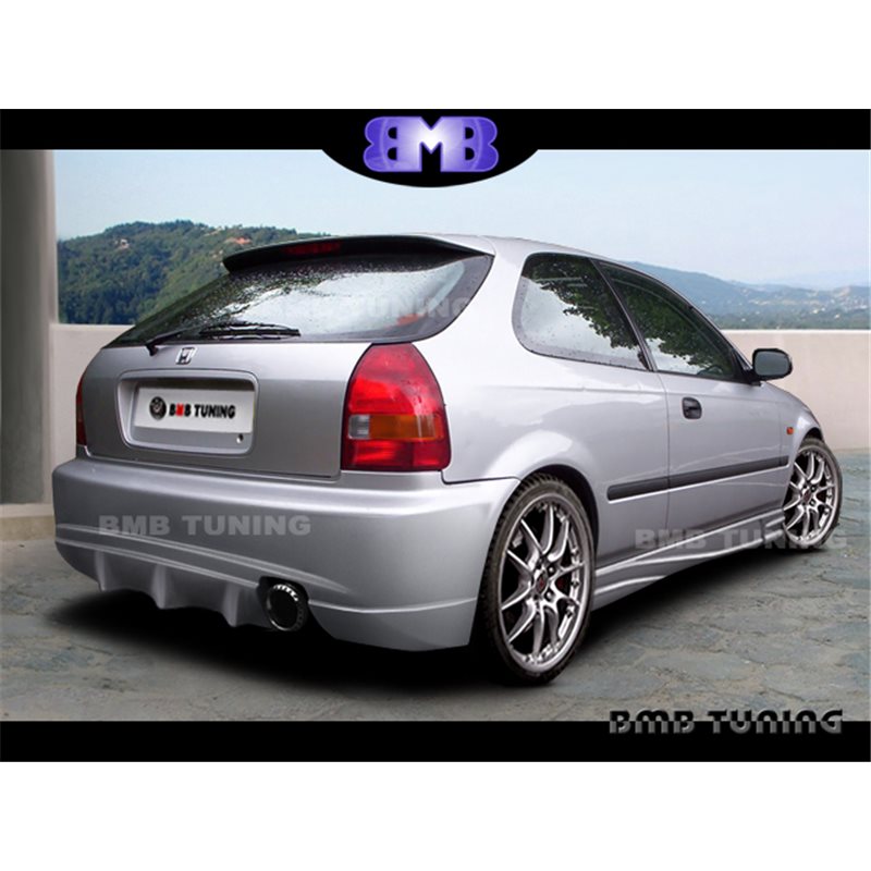 Paragolpes Trasero Honda Civic 95-99 Hatchback