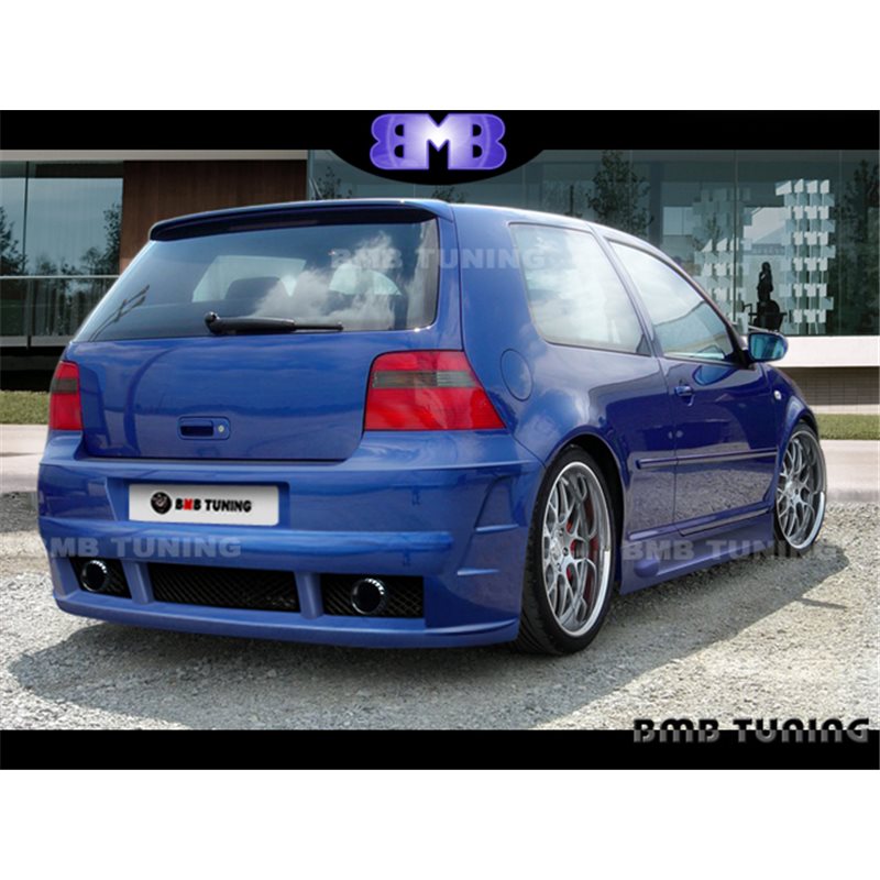 Paragolpes Trasero Vw Golf 4