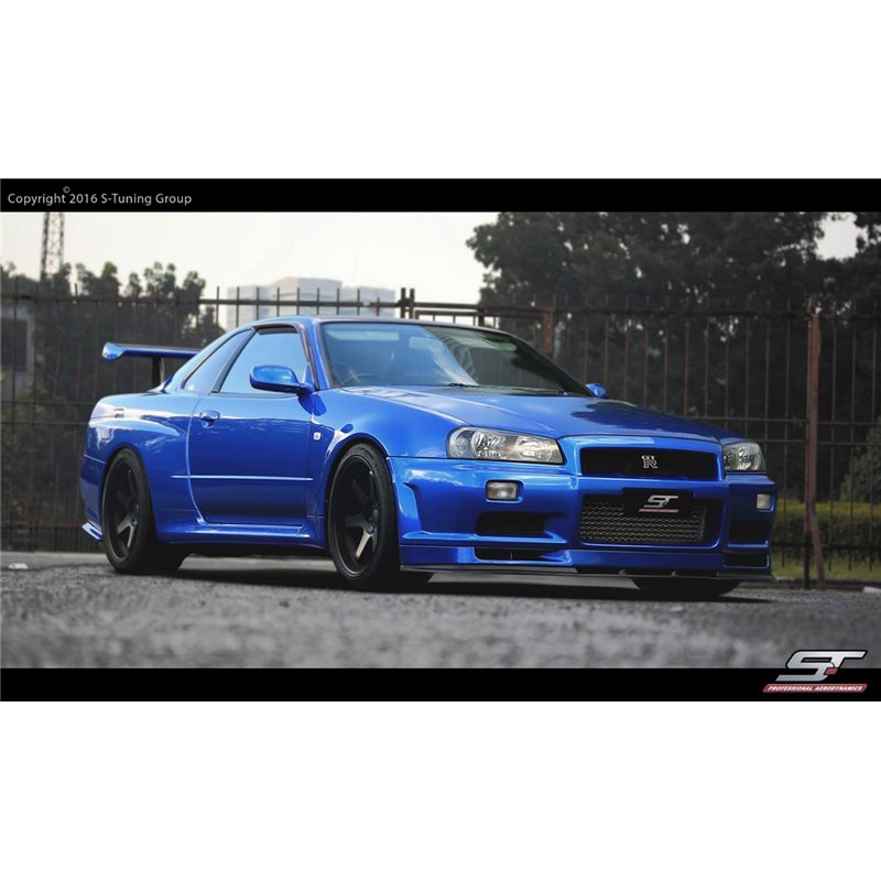 Paragolpes Delantero Nissan Skyline R34 Gtt