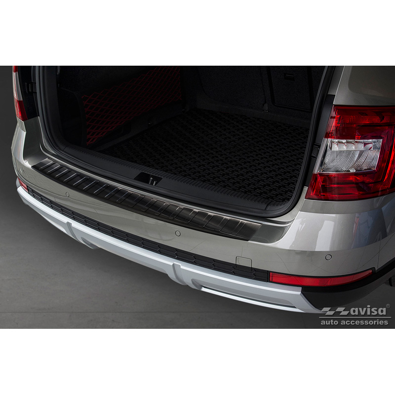 Protector Skoda Octavia III Scout 2014-2020 'Ribs'