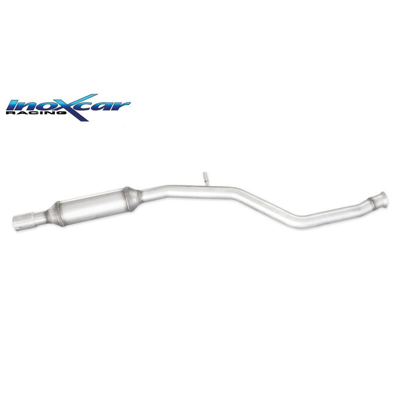 Tubo intermedio Inoxcar para Peugeot 206CC 2.0 16v 136pk 2001-2004