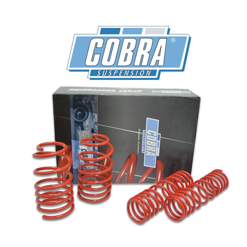 Juego De Muelles Cobra Mazda 3 Bm 5-puertas 1.5/2.0(120pk)/2.0(165pk) 2013-01/2019 30mm rebaje delantero-35mm rebaje trasero