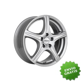 Llanta exclusiva Ronal R56 8x18 5x112 Et35 76.0 Silver