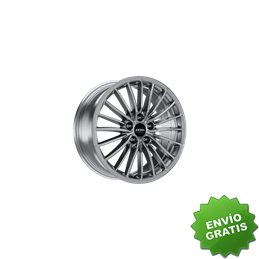 Llanta exclusiva Ronal R68 8.0x18 Et35 5x112 Hyper Grey