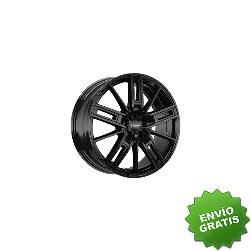 Llanta exclusiva Ronal R67 8.0x18 Et40 5x108 Jetblack