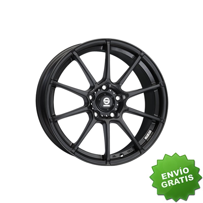 Llanta exclusiva Sparco Assetto Gara 7x16 5x115 Et32 70.2 Blac K