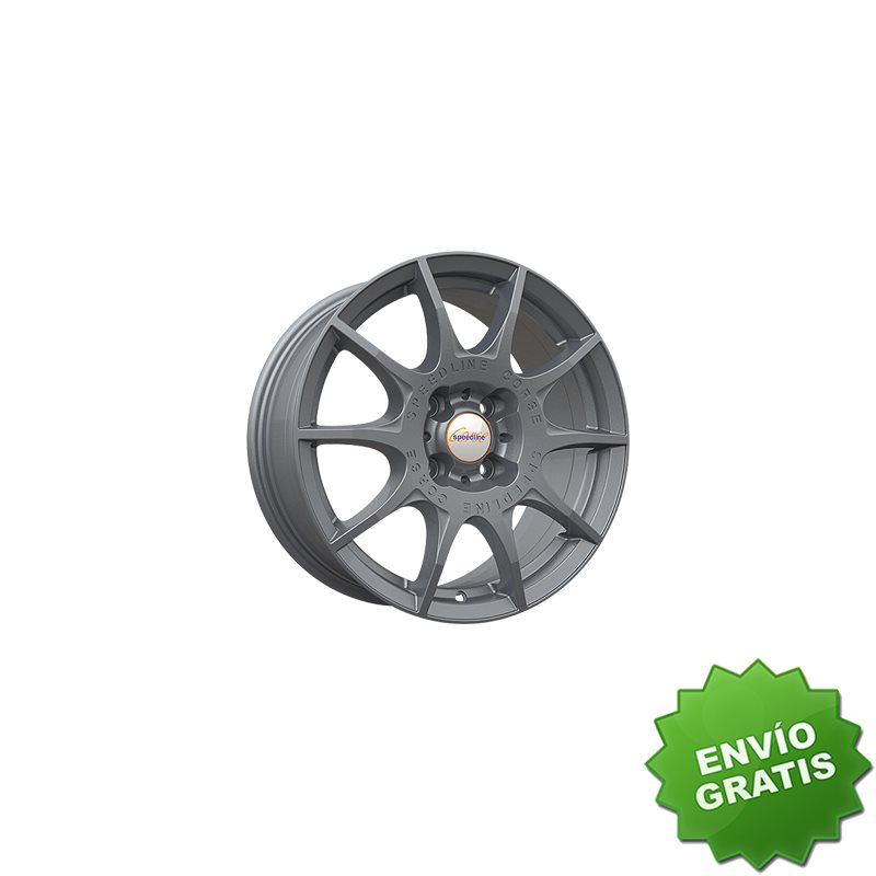 Llanta exclusiva Speedline Corse Sl2 Marmora 7.0x16 Et38 4x100 Antracit A Mate