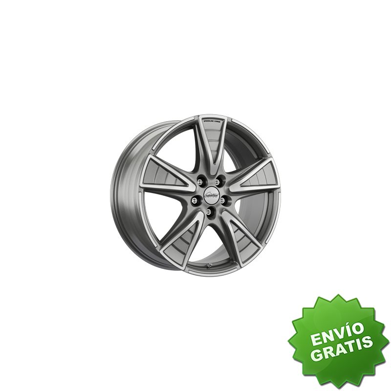 Llanta exclusiva Speedline Corse Sl7 Gladiatore 8.0x20 Et49 5x108 Antra Cita-frente Pulido