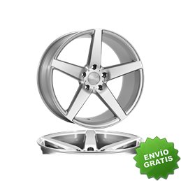 Llanta exclusiva Veemann V-fs8 8.5x19 5x108 Et42 73.1 Silver M Achined