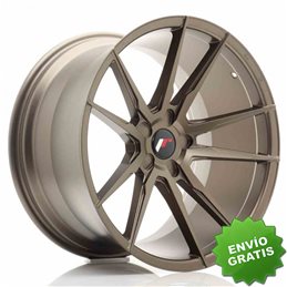 Llanta exclusiva Jr Wheels Jr21 20x11 Et20-30 5h Blank Matt Bronze