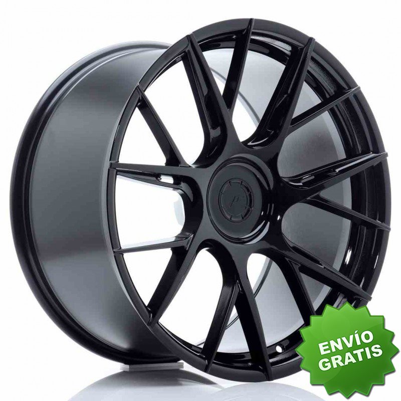 Llanta exclusiva Jr Wheels Jr42 20x10 Et35-42 5h Blank Gloss Black