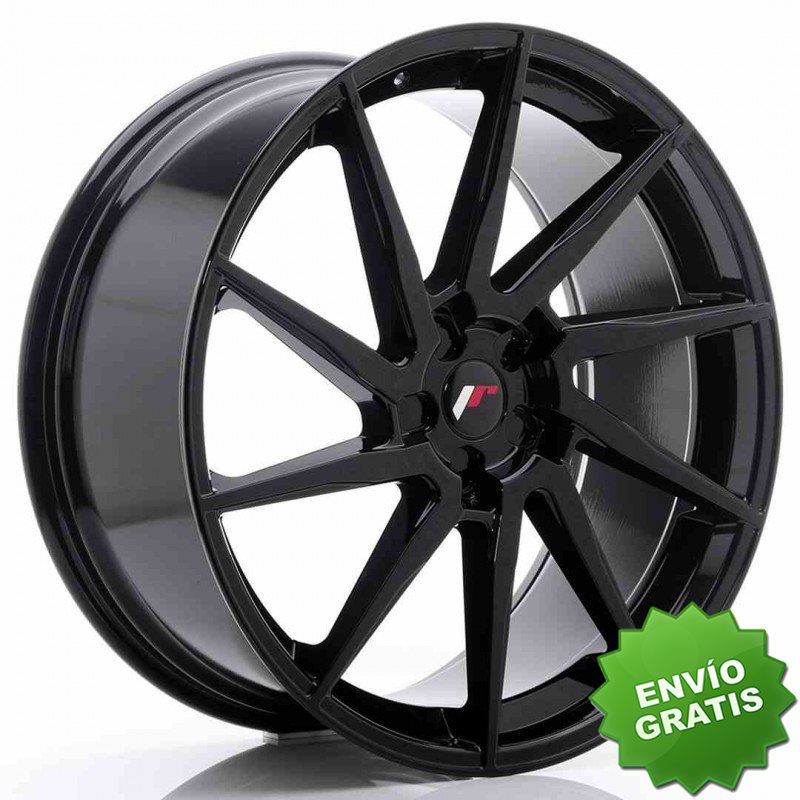 Llanta exclusiva Jr Wheels Jr36 23x10 Et30-55 5h Blank Gloss Black