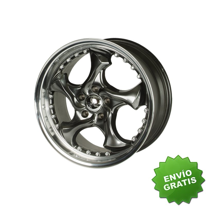 Llanta exclusiva Keskin Kt7 8.5x18 5x100 Et30 63.4 Hyper Dm