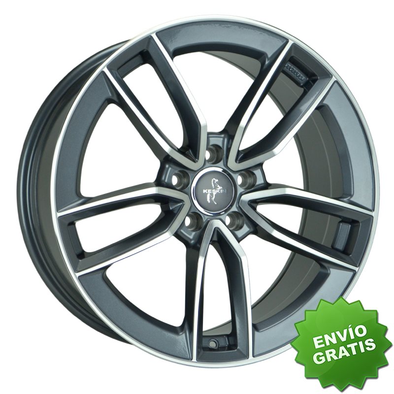 Llanta exclusiva Keskin Kt21 7.5jx17 5 114.3 Et45 72.6 Pfp