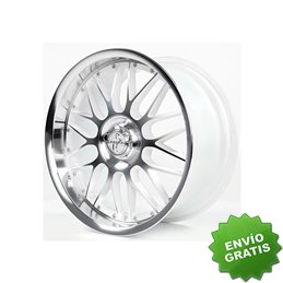 Llanta exclusiva Keskin Kt4 8.5x19 5x100 112 Et30 66.6 White