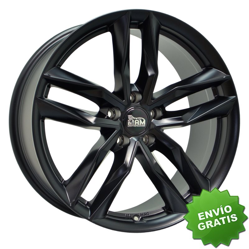 Llanta exclusiva Mam Rs3 7.0jx16 5 112 Et48 66.6 Matt Black Painted